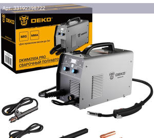 Сварочный полуавтомат Deko DKWM250A (051-4687)