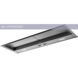Встраиваемая вытяжка Elica Ciak 2.0 S GR/A/90 серый (prf0181903)