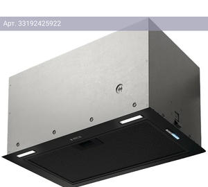 Встраиваемая вытяжка Elica Fold BL MAT/A/52 черный (prf0181960)