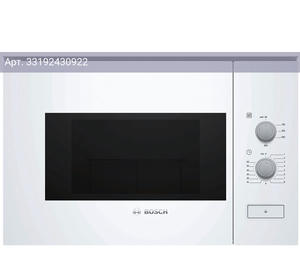 Встраиваемая микроволновая печь Bosch BFL520MW0 белый
