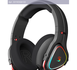 Гарнитура игровая A4Tech Bloody MR720, черный (mr720 black)