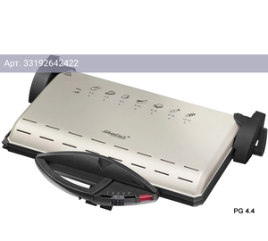 Электрогриль Steba PG 4.4 euro шампань (16.15.00.50)