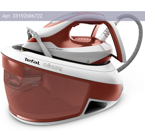 Парогенератор Tefal SV8110E0 терракотовый/белый (1830008618)