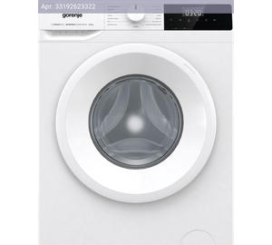 Стиральная машина средняя Gorenje W1NHPI60SCS, с фронтальной загрузкой, 6кг, 1000об/мин
