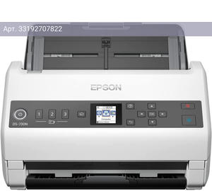 Сканер Epson WorkForce DS-730N (b11b259401/b11b259502)