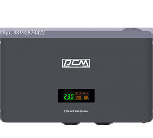 Стабилизатор напряжения Powercom WM-3000VA