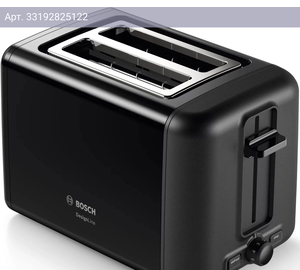 Тостер Bosch TAT3P423 черный