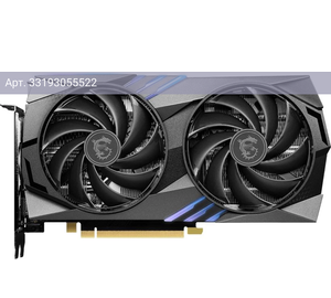 Видеокарта MSI RTX 4060TI GAMING X 8G 8ГБ, RET (rtx 4060 ti gaming x 8g)
