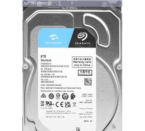 Жесткий диск Seagate Skyhawk ST8000VX010 8TB, SATA III, 3.5