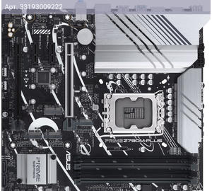 Материнская плата Asus PRIME Z790M-PLUS, Soc-1700, Intel Z790, mATX