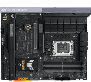 Материнская плата Asus TUF GAMING B760-PLUS WIFI, Soc-1700, Intel B760, ATX