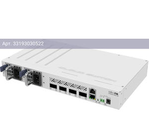 Коммутатор управляемый MikroTik CRS504-4XQ-IN
