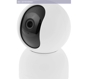 Камера видеонаблюдения Xiaomi C400 2.5мм-4мм белый (bhr6619gl)