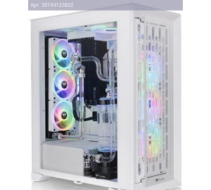 Компьютерный корпус ATX Thermaltake CTE T500 TG ARGB белый (ca-1x8-00f6wn-01)