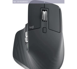 Мышь Logitech MX Master 3S, графитовый (910-006565)