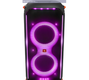 Минисистема Hi-Fi JBL PartyBox 710 черный/оранжевый (jblpartybox710(eu/as))