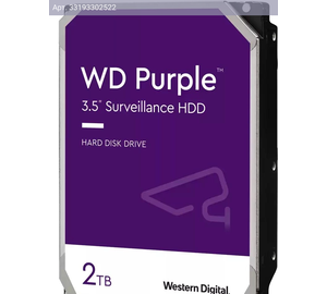 Жесткий диск WD Purple WD23PURZ 2TB, SATA III, 3.5