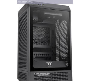 Компьютерный корпус miniITX Thermaltake The Tower 200 черный (ca-1x9-00s1wn-00)