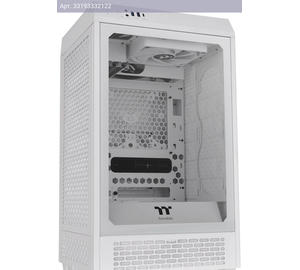 Компьютерный корпус miniITX Thermaltake The Tower 200 белый (ca-1x9-00s6wn-00)