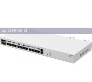 Коммутатор управляемый MikroTik CCR2116-12G-4S+