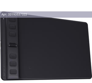 Графический планшет Huion Inspiroy H641P черный (h641p black)