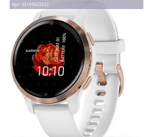 Смарт-часы GARMIN Venu 2S розовое золото (010-02429-13)