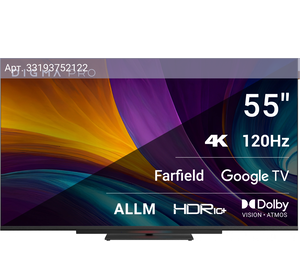 Телевизор Digma Pro Google TV UHD 55C, 55