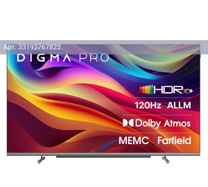 Телевизор Digma Pro Google TV QLED 55L, 55