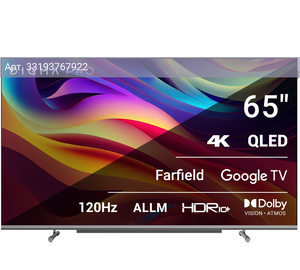 Телевизор Digma Pro Google TV QLED 65L, 65