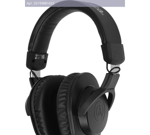 Наушники Audio-Technica ATH-M20XBT черный (80002893)