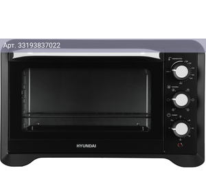 Мини-печь Hyundai MIO-HY094 черный