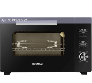 Мини-печь Hyundai MIO-HY100 черный