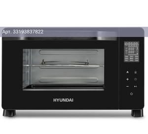 Мини-печь Hyundai MIO-HY088 черный