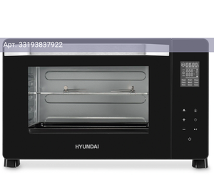 Мини-печь Hyundai MIO-HY082 черный