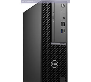 Компьютер Dell Optiplex 7010, Intel Core i3 13100, DDR4 16ГБ, SSD 256ГБ, Intel UHD Graphics 730, Windows 11 Pro, черный (7010s-3621)