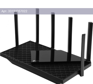 Маршрутизатор беспроводной TP-Link Archer AX72 черный