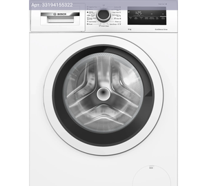 Стиральная машина полноразмерная Bosch WAN24200ME, с фронтальной загрузкой, 8кг, 1200об/мин, английский интерфейс