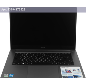 Ноутбук Infinix Inbook X3 Plus 12TH XL31, 15.6