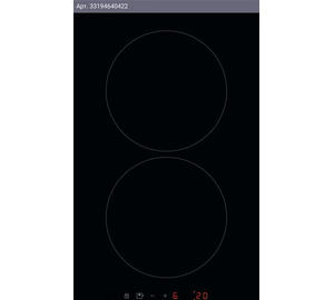 Индукционная варочная поверхность Electrolux LIT30231C черный