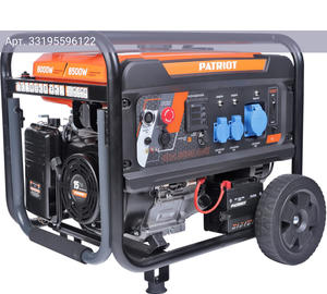 Генератор Patriot GRA 8500AWS (472102185)