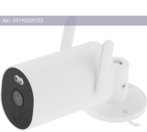 Камера видеонаблюдения Xiaomi Outdoor Camera AW300 белый (bhr6816eu)