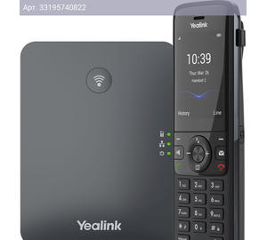 Телефон SIP Yealink W78P черный