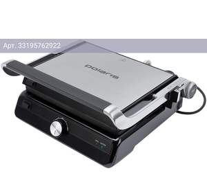 Электрогриль Polaris PGP 2102 серебристый