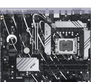 Материнская плата Asus PRIME B760-PLUS, Soc-1700, Intel B760, ATX