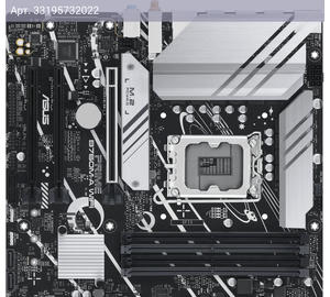 Материнская плата Asus PRIME B760M-A WIFI, Soc-1700, Intel B760, mATX