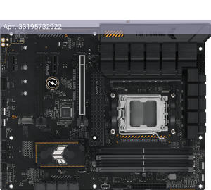 Материнская плата Asus TUF GAMING A620-PRO WIFI, Socket AM5, AMD A620, ATX