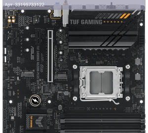 Материнская плата Asus TUF GAMING A620M-PLUS WIFI, Socket AM5, AMD A620, mATX