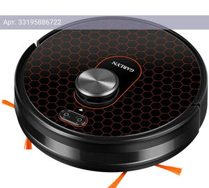 Робот-пылесос Garlyn SR-800 Max черный/оранжевый