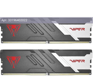 Оперативная память Patriot Viper Venom DDR5 - 2x 32GB, 6000 МГц, DIMM, CL36 (pvv564g600c36k)