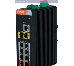 Коммутатор неуправляемый Dahua DH-IS4210-8GT-120